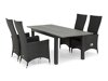 Asztal és szék garnitúra Comfort Garden 1054