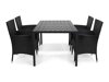 Laua ja toolide komplekt Comfort Garden 1059
