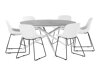 Conjunto de mesa y sillas Parkland 258