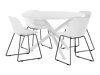Laua ja toolide komplekt Comfort Garden 1112