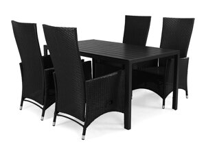 Conjunto de mesa y sillas Comfort Garden 1120