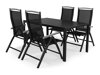 Stalo ir kėdžių komplektas Comfort Garden 1121