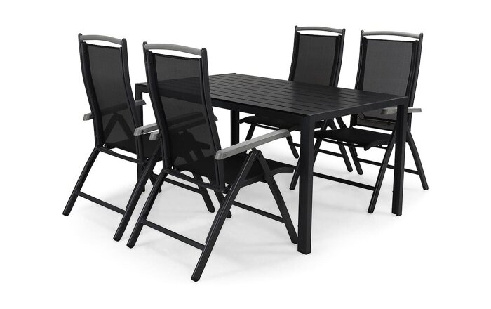 Laua ja toolide komplekt Comfort Garden 1121