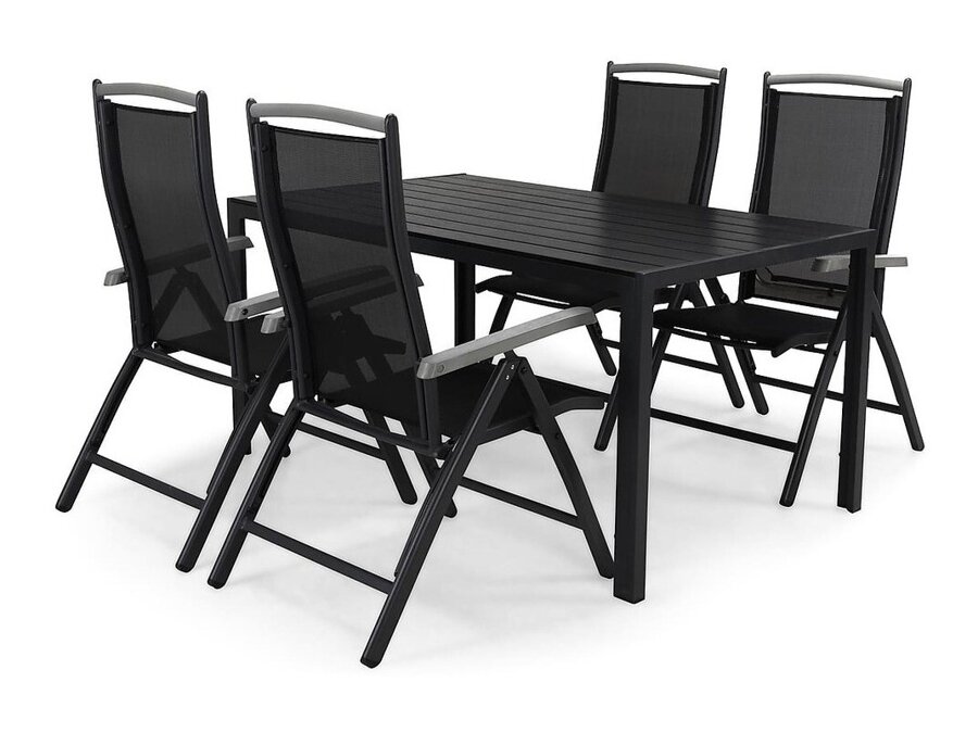 Conjunto de mesa e cadeiras Comfort Garden 1121