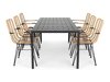 Laua ja toolide komplekt Comfort Garden 1124