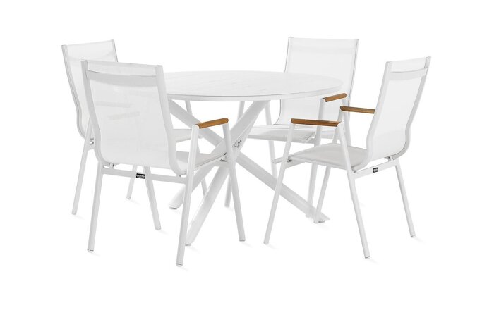 Laua ja toolide komplekt Comfort Garden 1155