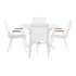 Laua ja toolide komplekt Comfort Garden 1155