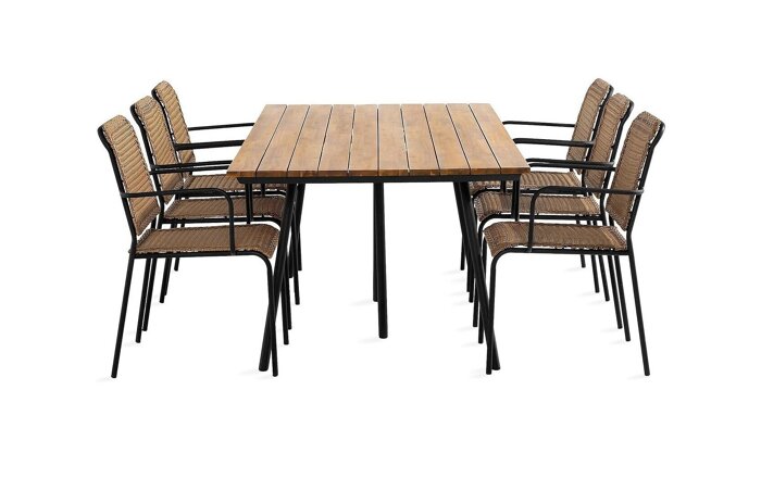 Laua ja toolide komplekt Comfort Garden 1186