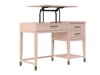Uredski stol CosmoLiving by Cosmopolitan A102 (Svijetlo ružičasta)