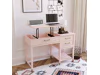 Mesa de escritório CosmoLiving by Cosmopolitan A102 (Cor-de-rosa claro)