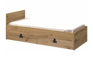 Κρεβάτι Akron N106 (Artisan βελανιδιά)