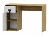 Мебелен комплект Akron N105 (Матов бял + Artisan дъб)