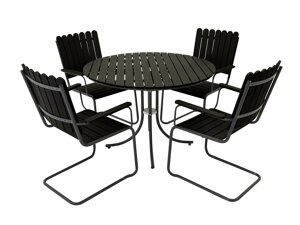 Σετ Τραπέζι και καρέκλες Dallas 2207