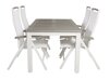 Стол и стулья Dallas 2259 (Белый + Серый)