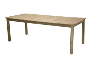 Τραπέζι εξωτερικού χώρου Dallas C114 (Ανοιχτό χρώμα ξύλου)