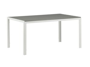 Kerti asztal Dallas 2712 (Szürke + Fehér)