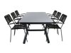 Tisch und Stühle Dallas 2985 (Schwarz)