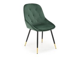 Стол Houston 996 (Тъмно зелено + Черен)