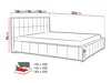 Cama Baltimore 120 (Rico 19)