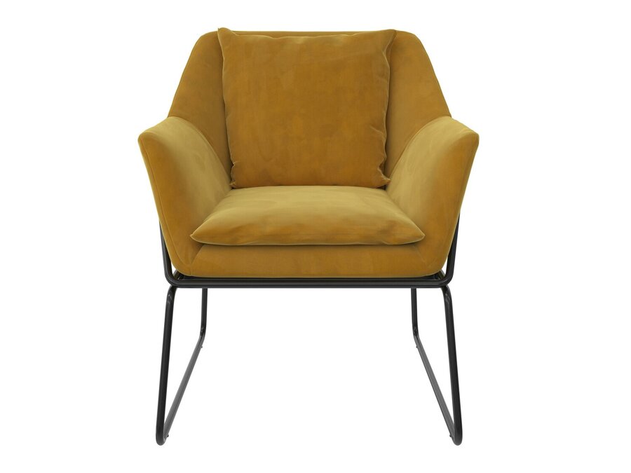 Krēsls Tulsa 302 (Dzeltens + Melns)