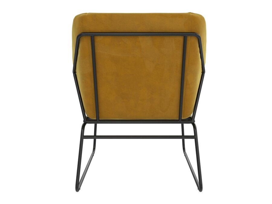 Krēsls Tulsa 302 (Dzeltens + Melns)