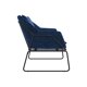 Krēsls Tulsa 302 (Zils + Melns)