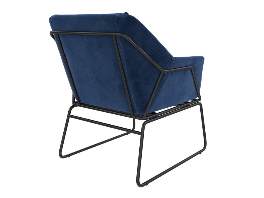 Krēsls Tulsa 302 (Zils + Melns)