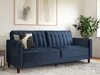 Divano letto Tulsa 187 (Blu)