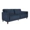 Divano letto Tulsa 187 (Blu)