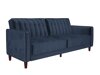 Divano letto Tulsa 187 (Blu)