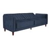 Divano letto Tulsa 187 (Blu)