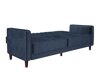 Divano letto Tulsa 187 (Blu)