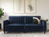 Divano letto Tulsa 187 (Blu)