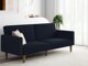 Dīvāns gulta Tulsa 364 (Tumši zils)
