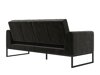 Καναπές κρεβάτι CosmoLiving by Cosmopolitan 125 (Μαύρο)