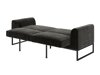 Καναπές κρεβάτι CosmoLiving by Cosmopolitan 125 (Μαύρο)