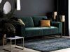 Καναπές κρεβάτι CosmoLiving by Cosmopolitan 125 (Μαύρο + Πράσινο)