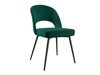 Cadeira CosmoLiving by Cosmopolitan 126 (Preto + Verde)