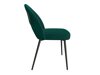Cadeira CosmoLiving by Cosmopolitan 126 (Preto + Verde)