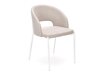 Stuhl Houston 1266 (Cremefarben + Weiß)