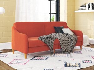 Καναπές κρεβάτι Tulsa 120 (Πορτοκαλί)
