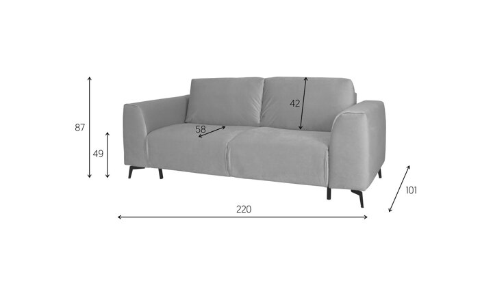 Sofa lova 455902