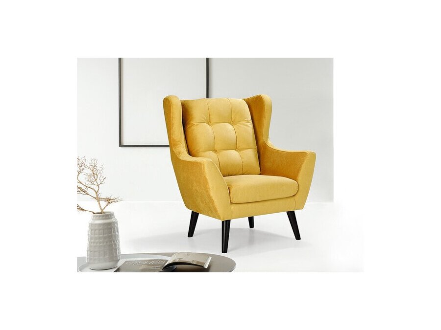 Krēsls Milford A100 (Dzeltens)