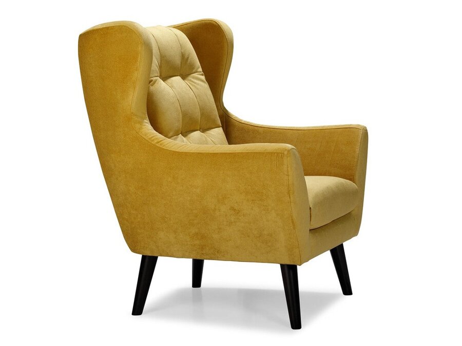 Krēsls Milford A100 (Dzeltens)