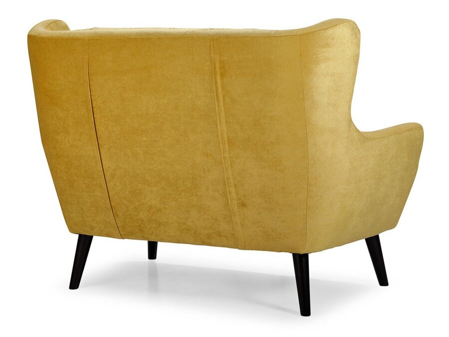 Dīvāns Milford A101 (Dzeltens)