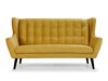 Dīvāns Milford A102 (Dzeltens)