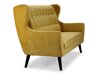 Dīvāns Milford A102 (Dzeltens)