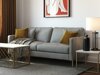 Sofa CosmoLiving by Cosmopolitan 133 (Pilka)