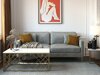 Sofa CosmoLiving by Cosmopolitan 133 (Pilka)