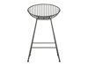 Низкий барный стул CosmoLiving by Cosmopolitan 139 (Серый)